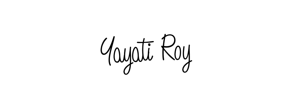 How to Draw Yayati Roy signature style? Angelique-Rose-font-FFP is a latest design signature styles for name Yayati Roy. Yayati Roy signature style 5 images and pictures png