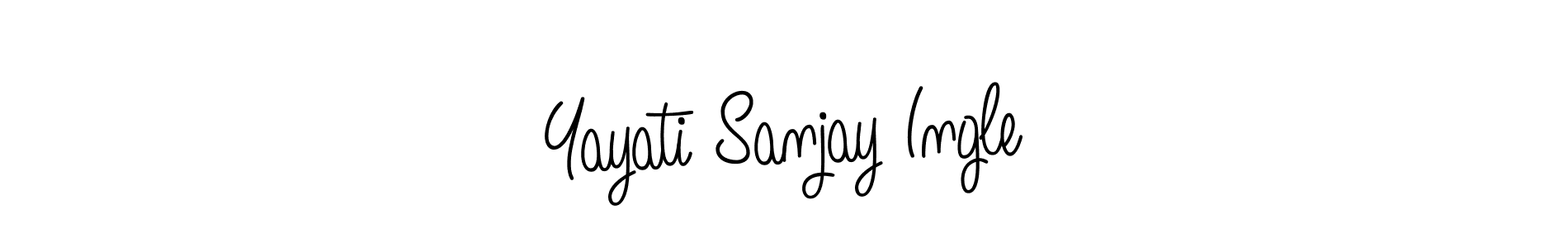 See photos of Yayati Sanjay Ingle official signature by Spectra . Check more albums & portfolios. Read reviews & check more about Angelique-Rose-font-FFP font. Yayati Sanjay Ingle signature style 5 images and pictures png