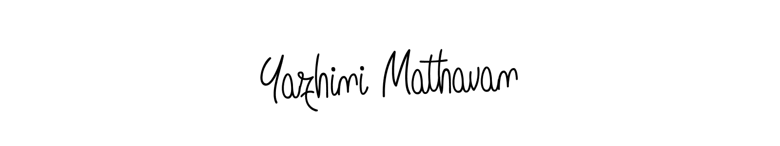 It looks lik you need a new signature style for name Yazhini Mathavan. Design unique handwritten (Angelique-Rose-font-FFP) signature with our free signature maker in just a few clicks. Yazhini Mathavan signature style 5 images and pictures png