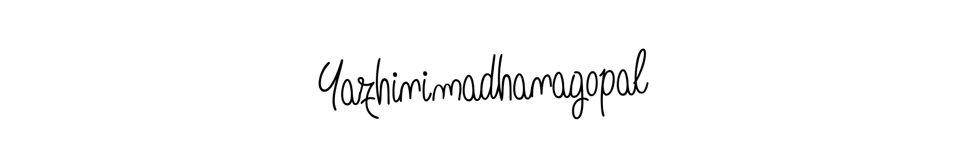 You can use this online signature creator to create a handwritten signature for the name Yazhinimadhanagopal. This is the best online autograph maker. Yazhinimadhanagopal signature style 5 images and pictures png