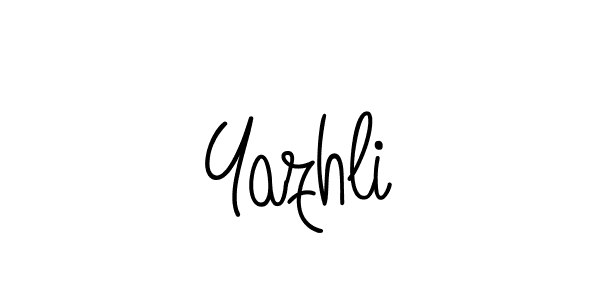 See photos of Yazhli official signature by Spectra . Check more albums & portfolios. Read reviews & check more about Angelique-Rose-font-FFP font. Yazhli signature style 5 images and pictures png