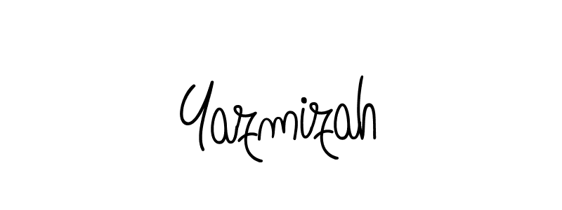 Also You can easily find your signature by using the search form. We will create Yazmizah name handwritten signature images for you free of cost using Angelique-Rose-font-FFP sign style. Yazmizah signature style 5 images and pictures png