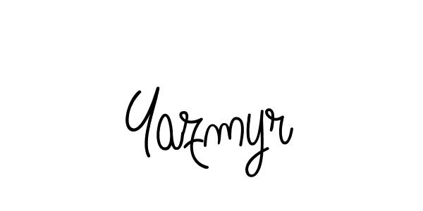 You can use this online signature creator to create a handwritten signature for the name Yazmyr. This is the best online autograph maker. Yazmyr signature style 5 images and pictures png