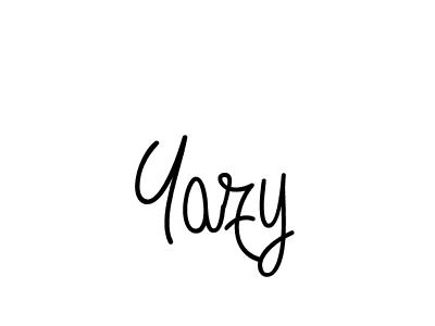 Check out images of Autograph of Yazy name. Actor Yazy Signature Style. Angelique-Rose-font-FFP is a professional sign style online. Yazy signature style 5 images and pictures png