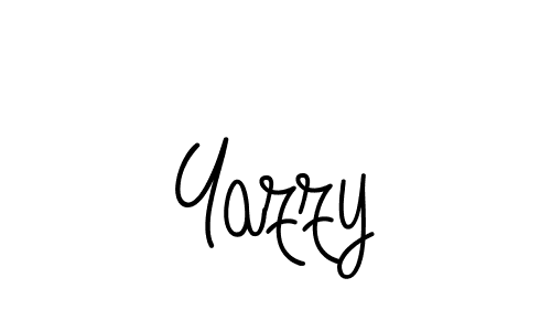 How to make Yazzy name signature. Use Angelique-Rose-font-FFP style for creating short signs online. This is the latest handwritten sign. Yazzy signature style 5 images and pictures png