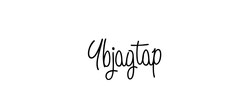 Design your own signature with our free online signature maker. With this signature software, you can create a handwritten (Angelique-Rose-font-FFP) signature for name Ybjagtap. Ybjagtap signature style 5 images and pictures png