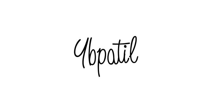 It looks lik you need a new signature style for name Ybpatil. Design unique handwritten (Angelique-Rose-font-FFP) signature with our free signature maker in just a few clicks. Ybpatil signature style 5 images and pictures png