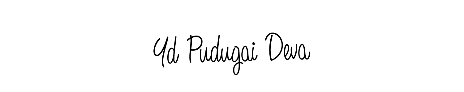 Best and Professional Signature Style for Yd Pudugai Deva. Angelique-Rose-font-FFP Best Signature Style Collection. Yd Pudugai Deva signature style 5 images and pictures png