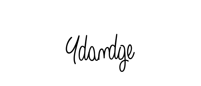 Angelique-Rose-font-FFP is a professional signature style that is perfect for those who want to add a touch of class to their signature. It is also a great choice for those who want to make their signature more unique. Get Ydandge name to fancy signature for free. Ydandge signature style 5 images and pictures png