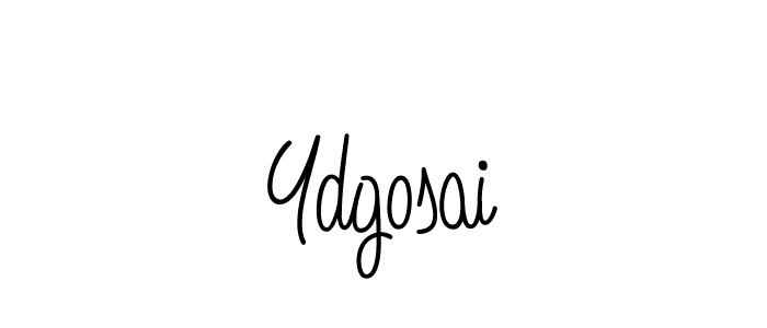 This is the best signature style for the Ydgosai name. Also you like these signature font (Angelique-Rose-font-FFP). Mix name signature. Ydgosai signature style 5 images and pictures png