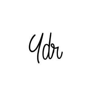 Angelique-Rose-font-FFP is a professional signature style that is perfect for those who want to add a touch of class to their signature. It is also a great choice for those who want to make their signature more unique. Get Ydr name to fancy signature for free. Ydr signature style 5 images and pictures png