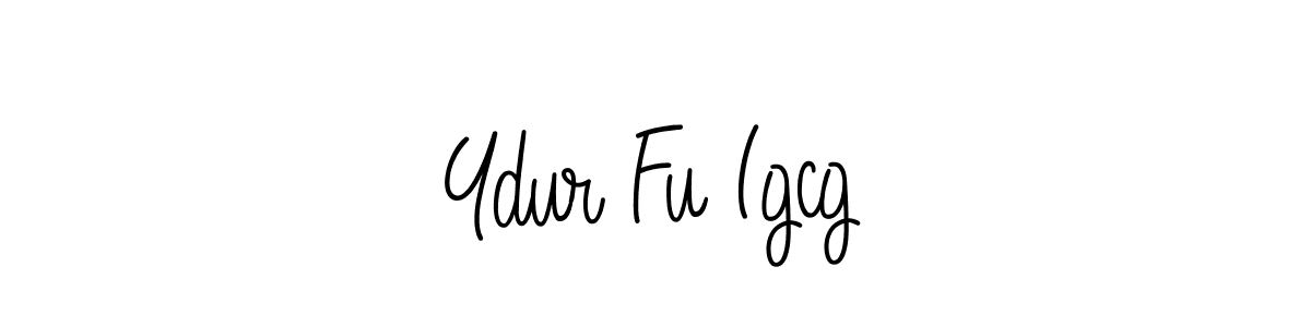 if you are searching for the best signature style for your name Ydur Fu Igcg. so please give up your signature search. here we have designed multiple signature styles  using Angelique-Rose-font-FFP. Ydur Fu Igcg signature style 5 images and pictures png