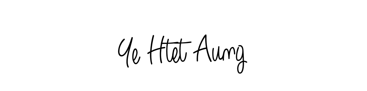 This is the best signature style for the Ye Htet Aung name. Also you like these signature font (Angelique-Rose-font-FFP). Mix name signature. Ye Htet Aung signature style 5 images and pictures png