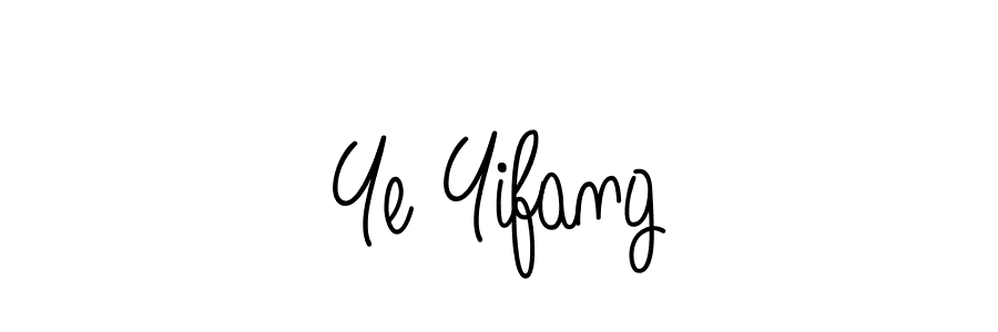 See photos of Ye Yifang official signature by Spectra . Check more albums & portfolios. Read reviews & check more about Angelique-Rose-font-FFP font. Ye Yifang signature style 5 images and pictures png