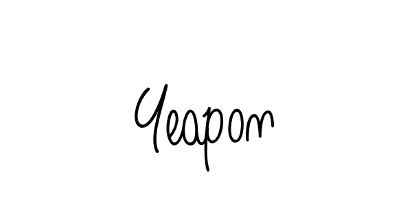 See photos of Yeapon official signature by Spectra . Check more albums & portfolios. Read reviews & check more about Angelique-Rose-font-FFP font. Yeapon signature style 5 images and pictures png