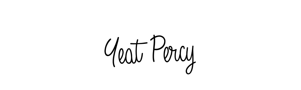 How to Draw Yeat Percy signature style? Angelique-Rose-font-FFP is a latest design signature styles for name Yeat Percy. Yeat Percy signature style 5 images and pictures png