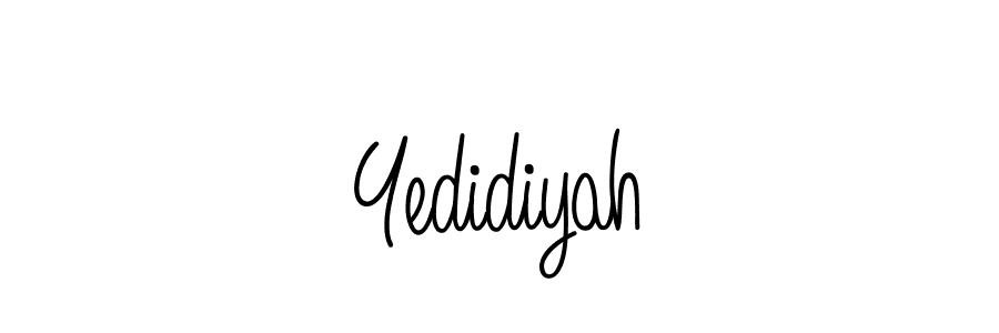 Make a beautiful signature design for name Yedidiyah. Use this online signature maker to create a handwritten signature for free. Yedidiyah signature style 5 images and pictures png