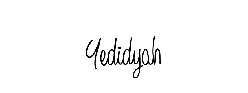 How to Draw Yedidyah signature style? Angelique-Rose-font-FFP is a latest design signature styles for name Yedidyah. Yedidyah signature style 5 images and pictures png