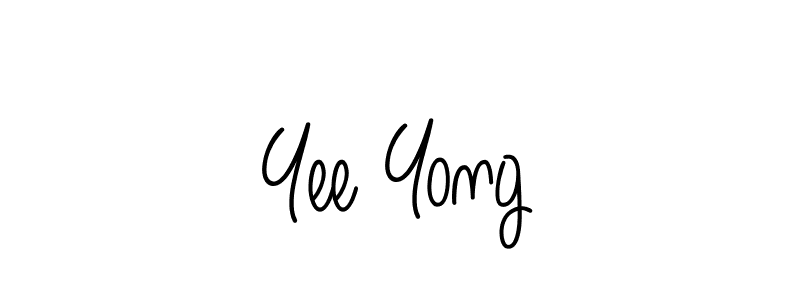 Make a short Yee Yong signature style. Manage your documents anywhere anytime using Angelique-Rose-font-FFP. Create and add eSignatures, submit forms, share and send files easily. Yee Yong signature style 5 images and pictures png