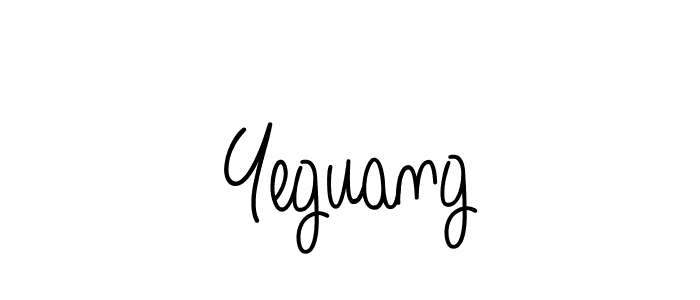 Angelique-Rose-font-FFP is a professional signature style that is perfect for those who want to add a touch of class to their signature. It is also a great choice for those who want to make their signature more unique. Get Yeguang name to fancy signature for free. Yeguang signature style 5 images and pictures png