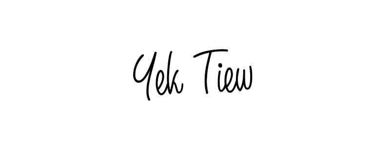 It looks lik you need a new signature style for name Yek Tiew. Design unique handwritten (Angelique-Rose-font-FFP) signature with our free signature maker in just a few clicks. Yek Tiew signature style 5 images and pictures png