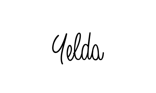 Check out images of Autograph of Yelda name. Actor Yelda Signature Style. Angelique-Rose-font-FFP is a professional sign style online. Yelda signature style 5 images and pictures png