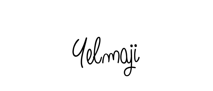 Make a beautiful signature design for name Yelmaji. Use this online signature maker to create a handwritten signature for free. Yelmaji signature style 5 images and pictures png