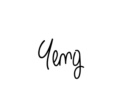 Similarly Angelique-Rose-font-FFP is the best handwritten signature design. Signature creator online .You can use it as an online autograph creator for name Yeng. Yeng signature style 5 images and pictures png