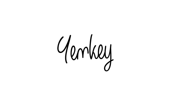 This is the best signature style for the Yenkey name. Also you like these signature font (Angelique-Rose-font-FFP). Mix name signature. Yenkey signature style 5 images and pictures png