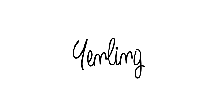 See photos of Yenling official signature by Spectra . Check more albums & portfolios. Read reviews & check more about Angelique-Rose-font-FFP font. Yenling signature style 5 images and pictures png