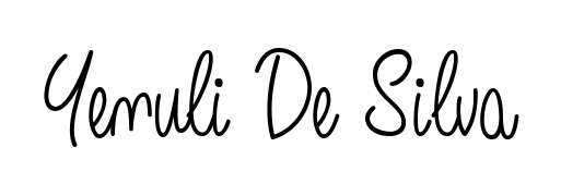 A classic penmanship look for Yenuli De Silva. The Angelique-Rose-font-FFP font brings timeless elegance and confidence to every signed document. Yenuli De Silva signature style 5 images and pictures png