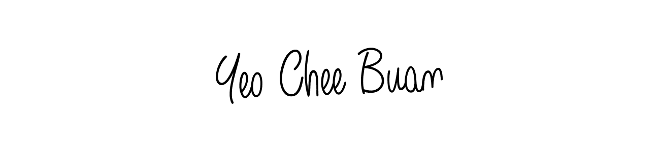 Also we have Yeo Chee Buan name is the best signature style. Create professional handwritten signature collection using Angelique-Rose-font-FFP autograph style. Yeo Chee Buan signature style 5 images and pictures png