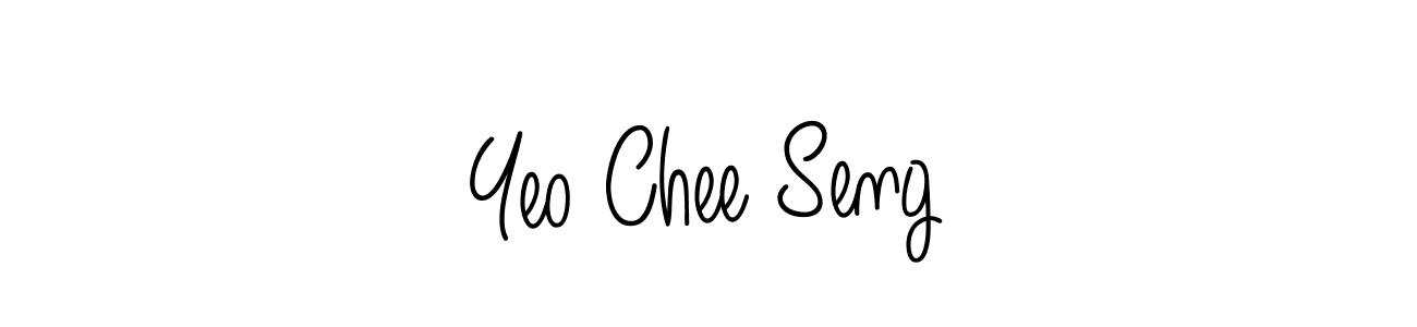 Similarly Angelique-Rose-font-FFP is the best handwritten signature design. Signature creator online .You can use it as an online autograph creator for name Yeo Chee Seng. Yeo Chee Seng signature style 5 images and pictures png