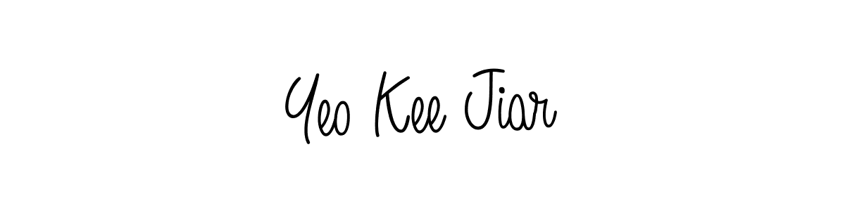Once you've used our free online signature maker to create your best signature Angelique-Rose-font-FFP style, it's time to enjoy all of the benefits that Yeo Kee Jiar name signing documents. Yeo Kee Jiar signature style 5 images and pictures png