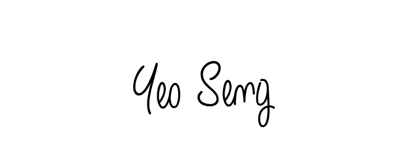 Make a short Yeo Seng signature style. Manage your documents anywhere anytime using Angelique-Rose-font-FFP. Create and add eSignatures, submit forms, share and send files easily. Yeo Seng signature style 5 images and pictures png