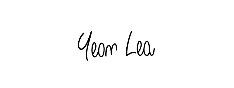 Also You can easily find your signature by using the search form. We will create Yeon Lea name handwritten signature images for you free of cost using Angelique-Rose-font-FFP sign style. Yeon Lea signature style 5 images and pictures png