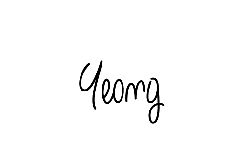 if you are searching for the best signature style for your name Yeong. so please give up your signature search. here we have designed multiple signature styles  using Angelique-Rose-font-FFP. Yeong signature style 5 images and pictures png