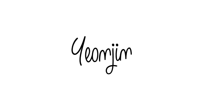 You can use this online signature creator to create a handwritten signature for the name Yeonjin. This is the best online autograph maker. Yeonjin signature style 5 images and pictures png