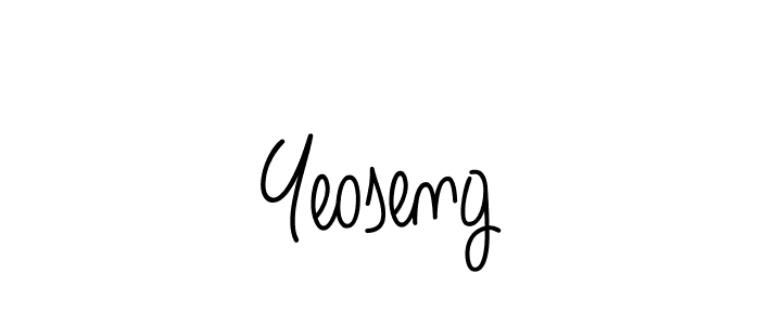 Angelique-Rose-font-FFP is a professional signature style that is perfect for those who want to add a touch of class to their signature. It is also a great choice for those who want to make their signature more unique. Get Yeoseng name to fancy signature for free. Yeoseng signature style 5 images and pictures png