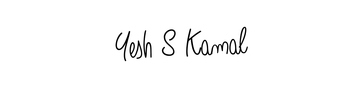 See photos of Yesh S Kamal official signature by Spectra . Check more albums & portfolios. Read reviews & check more about Angelique-Rose-font-FFP font. Yesh S Kamal signature style 5 images and pictures png
