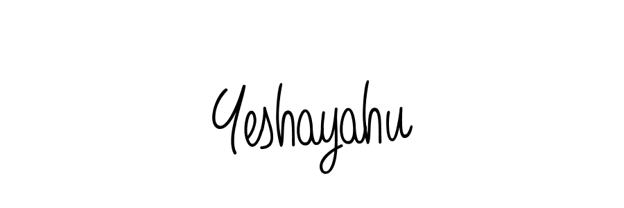 How to Draw Yeshayahu signature style? Angelique-Rose-font-FFP is a latest design signature styles for name Yeshayahu. Yeshayahu signature style 5 images and pictures png