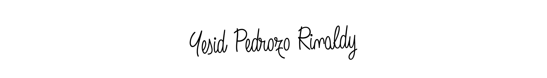 How to make Yesid Pedrozo Rinaldy signature? Angelique-Rose-font-FFP is a professional autograph style. Create handwritten signature for Yesid Pedrozo Rinaldy name. Yesid Pedrozo Rinaldy signature style 5 images and pictures png