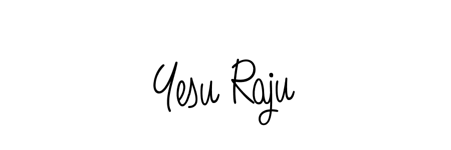 Make a short Yesu Raju signature style. Manage your documents anywhere anytime using Angelique-Rose-font-FFP. Create and add eSignatures, submit forms, share and send files easily. Yesu Raju signature style 5 images and pictures png