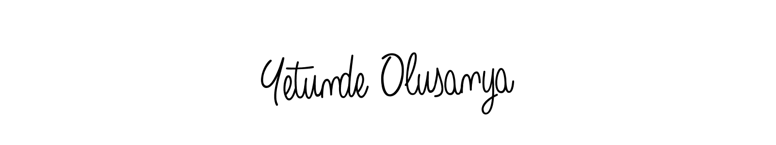 Check out images of Autograph of Yetunde Olusanya name. Actor Yetunde Olusanya Signature Style. Angelique-Rose-font-FFP is a professional sign style online. Yetunde Olusanya signature style 5 images and pictures png