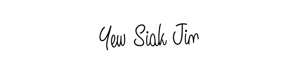 Make a short Yew Siak Jin signature style. Manage your documents anywhere anytime using Angelique-Rose-font-FFP. Create and add eSignatures, submit forms, share and send files easily. Yew Siak Jin signature style 5 images and pictures png