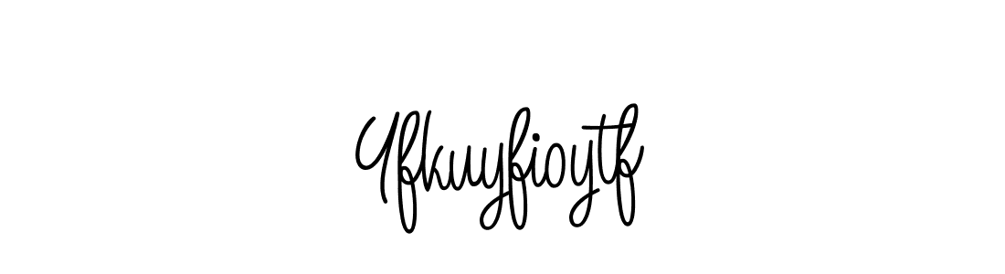 You should practise on your own different ways (Angelique-Rose-font-FFP) to write your name (Yfkuyfioytf) in signature. don't let someone else do it for you. Yfkuyfioytf signature style 5 images and pictures png