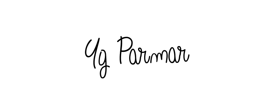It looks lik you need a new signature style for name Yg Parmar. Design unique handwritten (Angelique-Rose-font-FFP) signature with our free signature maker in just a few clicks. Yg Parmar signature style 5 images and pictures png