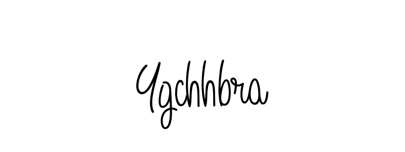 Create a beautiful signature design for name Ygchhbra. With this signature (Angelique-Rose-font-FFP) fonts, you can make a handwritten signature for free. Ygchhbra signature style 5 images and pictures png