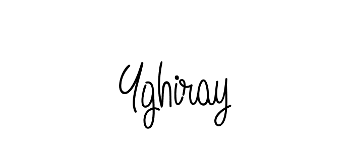 How to Draw Yghiray signature style? Angelique-Rose-font-FFP is a latest design signature styles for name Yghiray. Yghiray signature style 5 images and pictures png