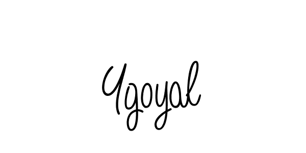 Angelique-Rose-font-FFP is a professional signature style that is perfect for those who want to add a touch of class to their signature. It is also a great choice for those who want to make their signature more unique. Get Ygoyal name to fancy signature for free. Ygoyal signature style 5 images and pictures png